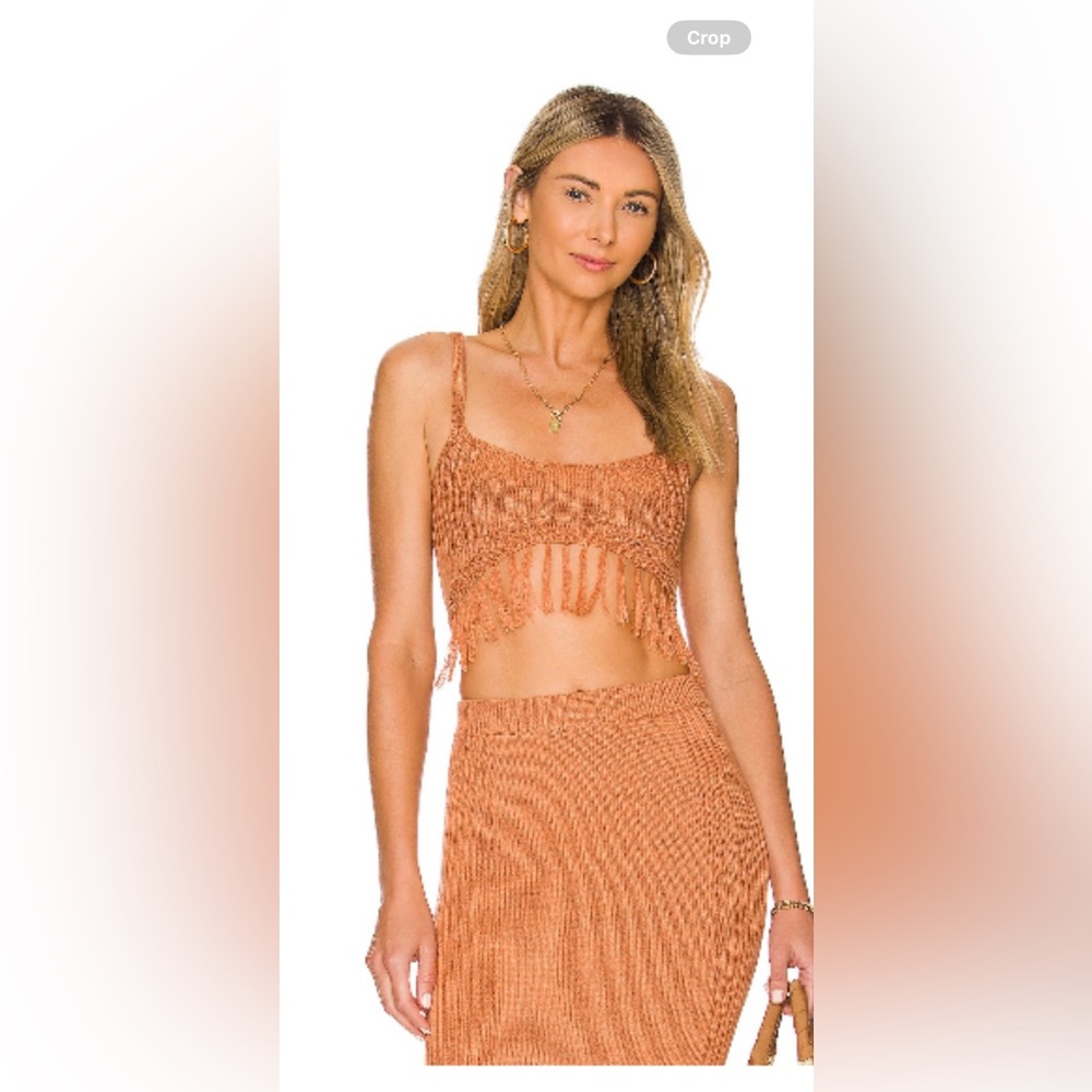 Tularosa Knit skirt set